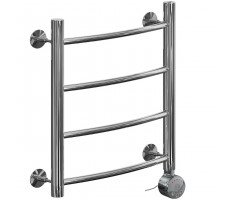 Полотенцесушитель Электрический Ника ARC ЛД 50/60 левый тэн хром 