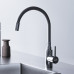 Смеситель для кухни с гибким изливом Dorff Logic D3007633 Белый 