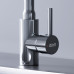 Смеситель для кухни с гибким изливом Dorff Logic D3007633 Белый 