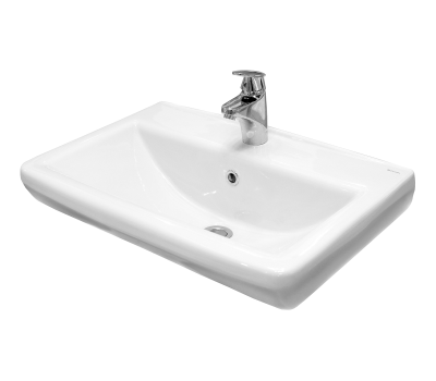 Раковина Керамин Милан 65 CDB00016676 белый Раковина Керамин Милан 65 CDB00016676 белый