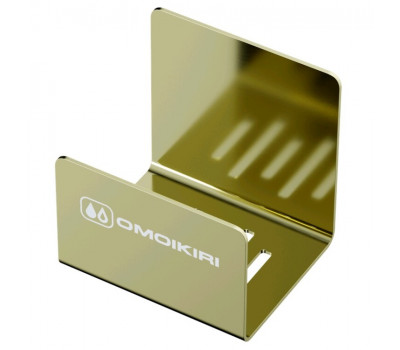 Держатель для губки, OMOIKIRI SH-01, цвет-золото светлое 4999123 