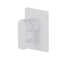 Смеситель для душа Newform Haka 72070E.01.014 Белый матовый 