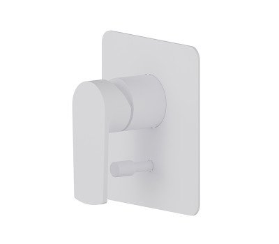 Смеситель для душа Newform Haka 72070E.01.014 Белый матовый 