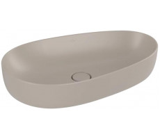 Раковина накладная Villeroy & Boch Antao 65 4A7465AM миндальный Раковина накладная Villeroy & Boch Antao 65 4A7465AM миндальный