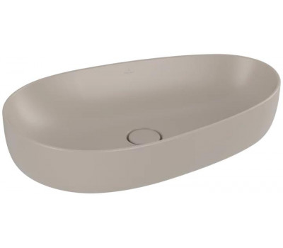 Раковина накладная Villeroy & Boch Antao 65 4A7465AM миндальный Раковина накладная Villeroy & Boch Antao 65 4A7465AM миндальный