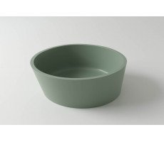 Раковина из искусственного камня HOLBI ALMATEA Soft Rock Color 42 Х 42 Палитра RAL (на всю толщину) 