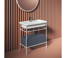 Тумба для раковины Artceram Fuori Scala ACM040 57 Белый матовый 