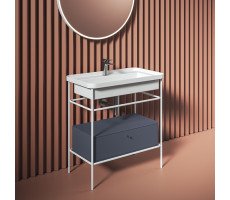 Тумба для раковины Artceram Fuori Scala ACM040 57 Белый матовый Тумба для раковины Artceram Fuori Scala ACM040 57 Белый матовый