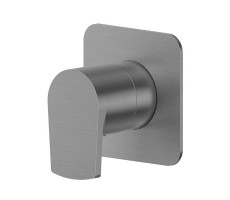 Запорный вентиль - переключатель потоков Newform Haka 67690E.59.064 Gun metal Запорный вентиль - переключатель потоков Newform Haka 67690E.59.064 Gun metal