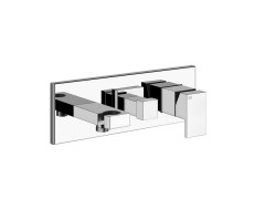 Смеситель для ванны GESSI Rettangolo 44910#031 Хром 