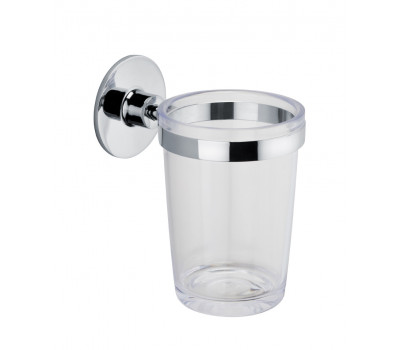 Подстаканник FIXSEN Round одинарный FX-92106 хром 