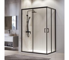Душевой уголок 120х90 см RGW PA-246B 030824692-14 черный матовый