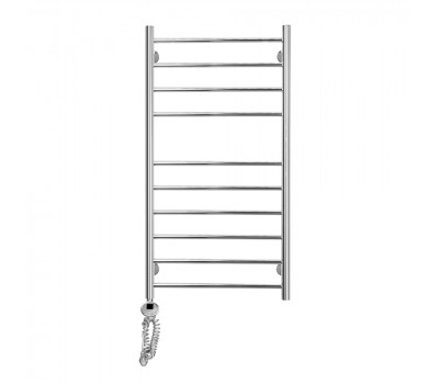 Полотенцесушитель электрический Domoterm Медея Медея П10 500x1000 EL Хром Полотенцесушитель электрический Domoterm Медея Медея П10 500x1000 EL Хром