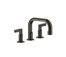 Смеситель для раковины GESSI Inciso 58011#299 Черный матовый 