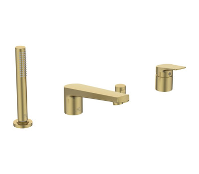 Смеситель для ванны Ideal Standard La Dolce Vita BD671A2 Золото 