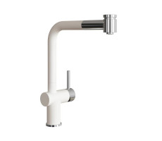 Смеситель для кухни с выдвижным изливом Florentina ПАЛЕРМО 317.08H.1223.201, жасмин Смеситель для кухни с выдвижным изливом Florentina ПАЛЕРМО 317.08H.1223.201, жасмин