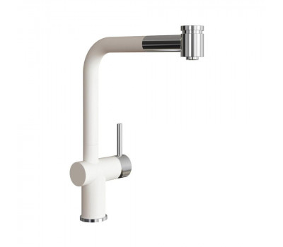 Смеситель для кухни с выдвижным изливом Florentina ПАЛЕРМО 317.08H.1223.201, жасмин 