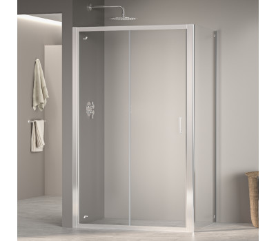 Душевой уголок 150x80 RGW Passage 410874158-11 Хром Душевой уголок 150x80 RGW Passage 410874158-11 Хром