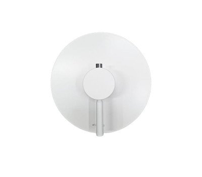 Смеситель встраиваемый, термостатический, в комплекте со встроенной частью Agape Fez 2 AFEZ024SP Белый 