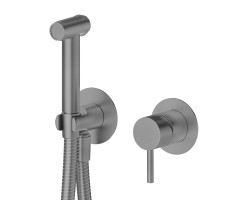 Гигиенические души Newform X-Steel 316 69681EX.59.064 Gun metal 