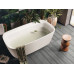 Отдельностоящая ванна 170x78 Hatria Y8AH25 см со сливом-переливом, цвет белый матовый 