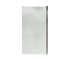 Шторка на ванну распашная Terminus Ното 150х70, хром 