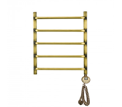 Полотенцесушитель электрический Domoterm Стефано Стефано П5 400x500 АБР ER Античная бронза 