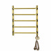 Полотенцесушитель электрический Domoterm Стефано Стефано П5 400x500 АБР ER Античная бронза 