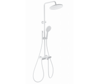 Душевая система с термостатом WONZON & WOGHAND, Белый матовый WW-B4113-MW 