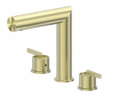 Смеситель ABBER Perfekte 316 AF8A08BG для раковины, золото брашированное 