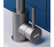 Смеситель для раковины Dorff Logic SS D3002101SS Нержавеющая сталь 