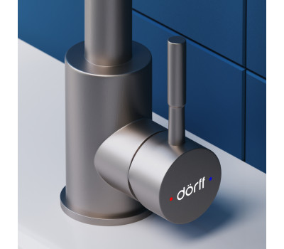 Смеситель для раковины Dorff Logic SS D3002101SS Нержавеющая сталь 