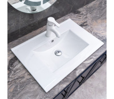 Раковина MELANA MLN-E70 (9070E) белый 