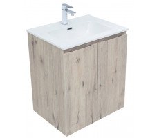 Тумба с раковиной Aquanet Алвита new 60 подвесная 2 дв. цв.дуб веллингтон белый (274000) Тумба с раковиной Aquanet Алвита new 60 подвесная 2 дв. цв.дуб веллингтон белый (274000)