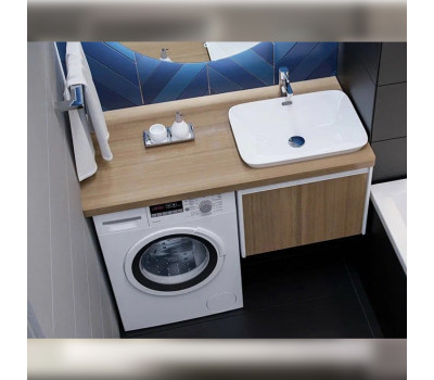 Столешница Velvex Klaufs 1200 правая дуб французский st.KLA.120.R дуб французский  