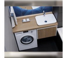 Столешница Velvex Klaufs 1200 правая дуб французский st.KLA.120.R дуб французский Столешница Velvex Klaufs 1200 правая дуб французский st.KLA.120.R дуб французский