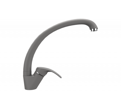 Смеситель для кухни ULGRAN Quartz асфальт UQ-007-09 