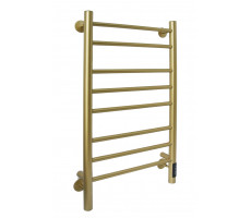 Полотенцесушитель электрический Comfysan Luce EC-8 80/50, MAT GOLD RAL 