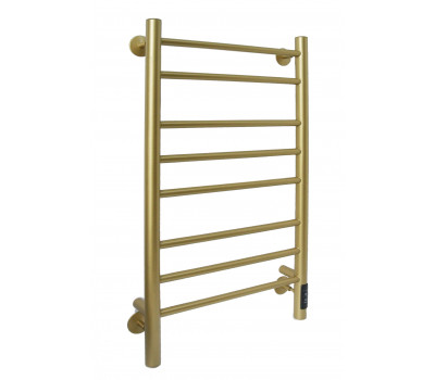 Полотенцесушитель электрический Comfysan Luce EC-8 80/50, MAT GOLD RAL 