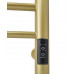 Полотенцесушитель электрический Comfysan Luce EC-8 80/50, MAT GOLD RAL 