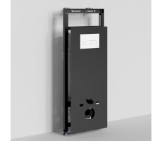 Система инсталляции для унитазов WasserKRAFT Salm 27TLT.010.ME.BL.WM03  