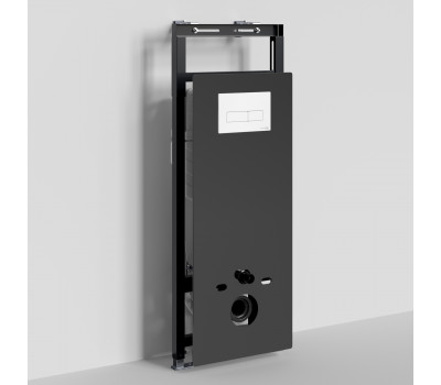 Система инсталляции для унитазов WasserKRAFT Salm 27TLT.010.ME.BL.WM03  