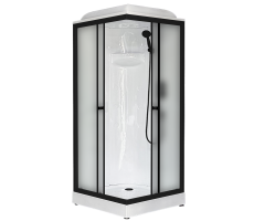 Душевая кабина Royal Bath RB 80HP1-M-BL (матовое) 