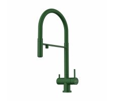 Смеситель для кухни OMOIKIRI Kanto, цвет-royal green 4994426 