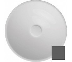 Раковина 45х45 см ISVEA SistemaY Soft накладная 10SY66045SV-2C цвет антрацит матовый Раковина 45х45 см ISVEA SistemaY Soft накладная 10SY66045SV-2C цвет антрацит матовый