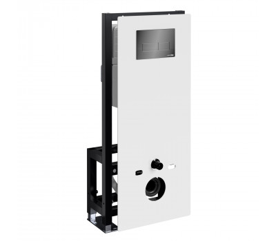 Система инсталляции для унитазов WasserKRAFT Glan 66TLT.010.ME.WH.PB03  
