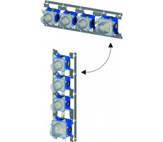 Скрытый механизм Paffoni Modular box MDBOX019 