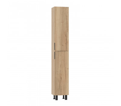 Пенал Onika Легран 30 напольный, дуб галифакс, универсальный 403083 