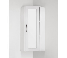 Подвесной шкаф Style Line 300/800 угловой (стекло) 