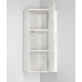 Подвесной шкаф Style Line 300/800 угловой (стекло) 
